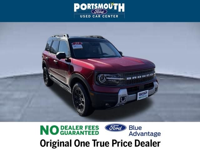 2025 Ford Bronco Sport Badlands