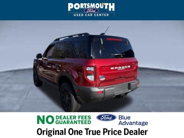 2025 Ford Bronco Sport Badlands