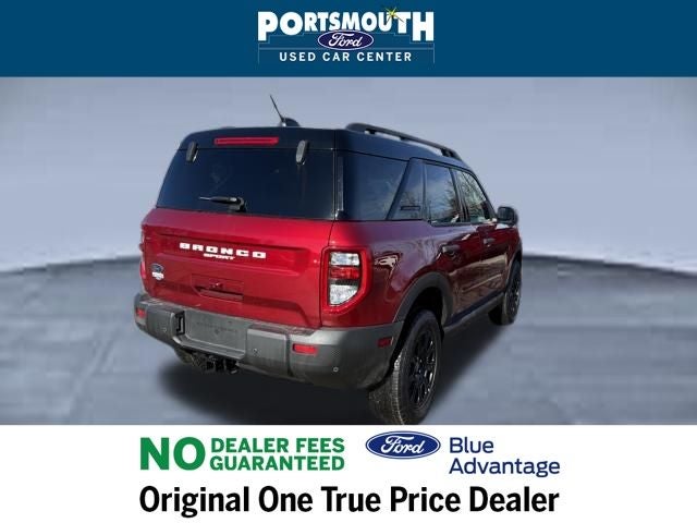 2025 Ford Bronco Sport Badlands