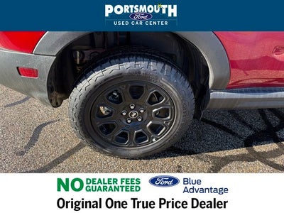 2025 Ford Bronco Sport Badlands