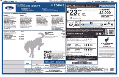 2025 Ford Bronco Sport Badlands