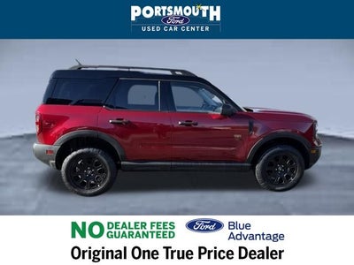 2025 Ford Bronco Sport Badlands