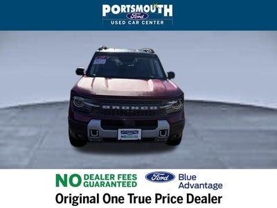 2025 Ford Bronco Sport Badlands