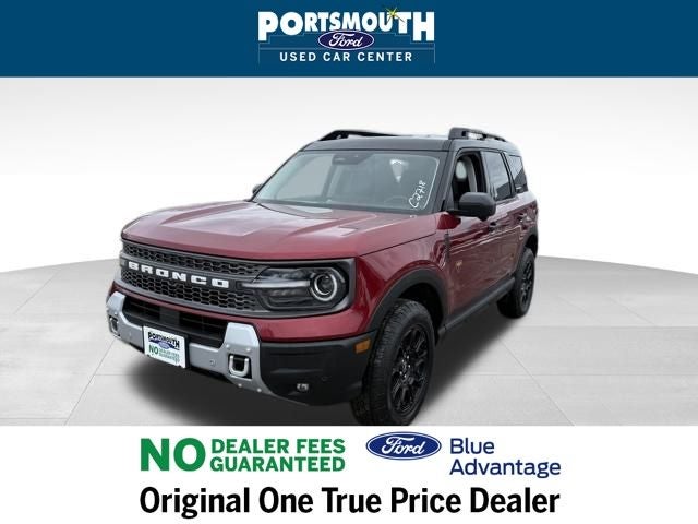 2025 Ford Bronco Sport Badlands