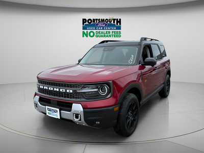 2025 Ford Bronco Sport Badlands