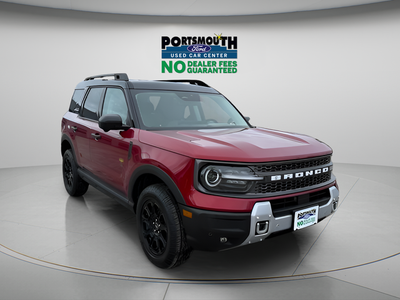 2025 Ford Bronco Sport Badlands