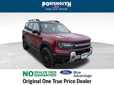 2025 Ford Bronco Sport Badlands