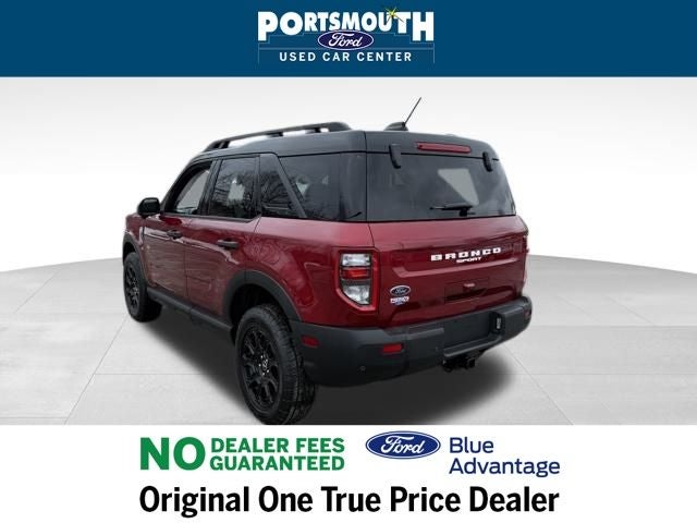 2025 Ford Bronco Sport Badlands