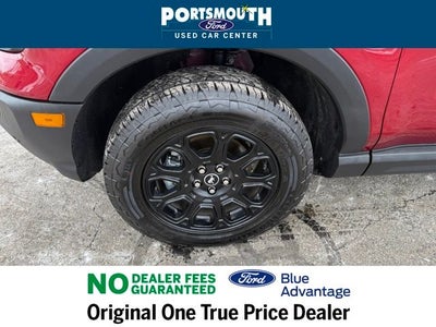 2025 Ford Bronco Sport Badlands