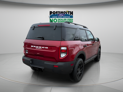 2025 Ford Bronco Sport Badlands