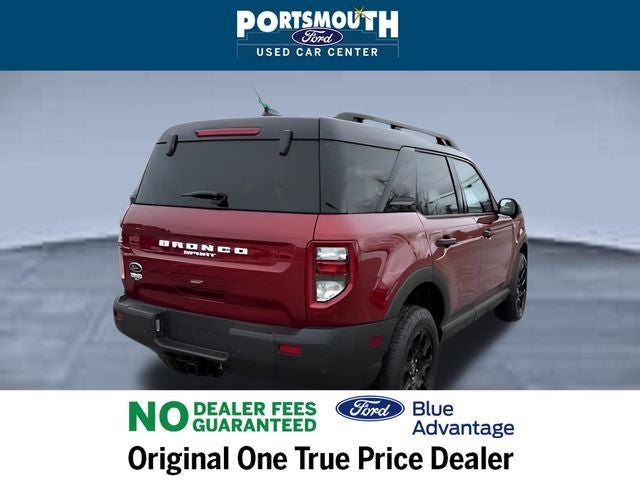 2025 Ford Bronco Sport Badlands