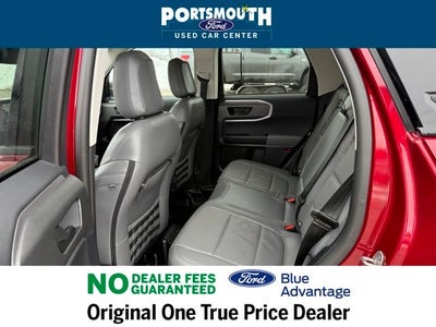 2025 Ford Bronco Sport Badlands