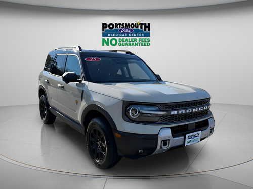 2025 Ford Bronco Sport Badlands