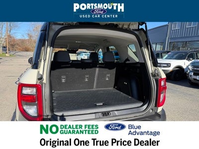 2025 Ford Bronco Sport Badlands