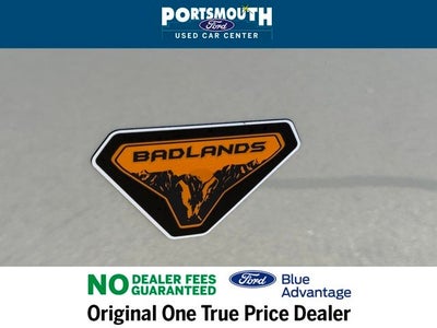 2025 Ford Bronco Sport Badlands