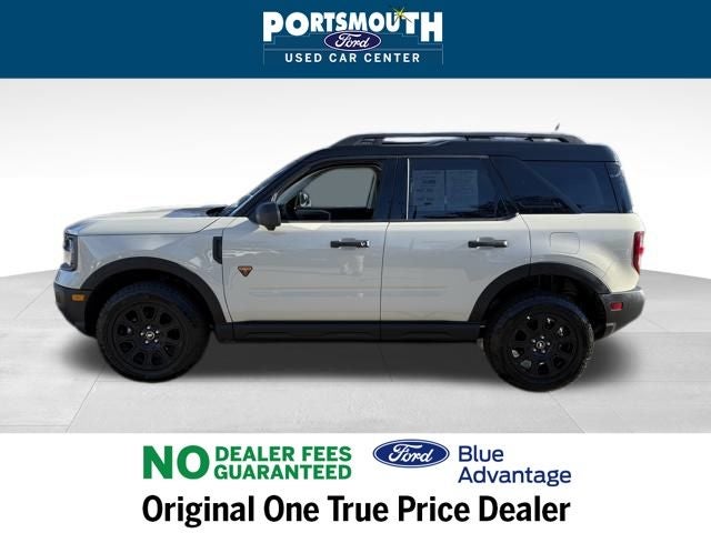 2025 Ford Bronco Sport Badlands