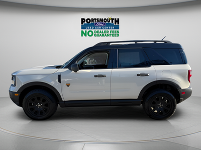 2025 Ford Bronco Sport Badlands