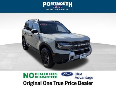 2025 Ford Bronco Sport Badlands