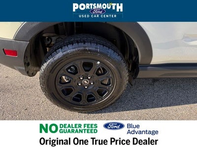 2025 Ford Bronco Sport Badlands