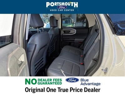 2025 Ford Bronco Sport Badlands