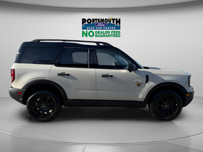 2025 Ford Bronco Sport Badlands