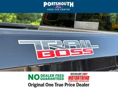 2023 Chevrolet Silverado 1500 LT Trail Boss