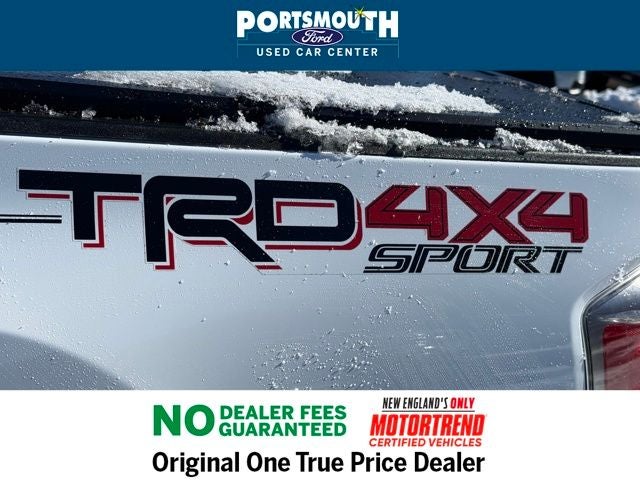 2022 Toyota Tacoma TRD Sport V6