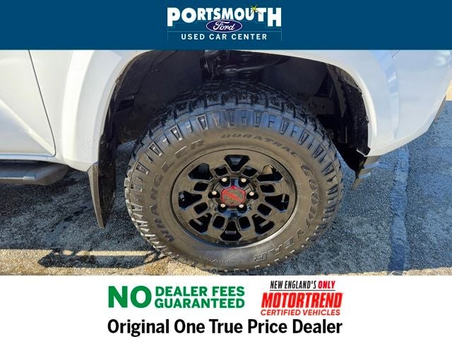 2022 Toyota Tacoma TRD Sport V6