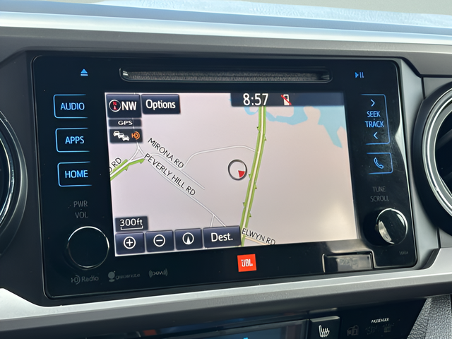 2017 Toyota Tacoma Limited V6