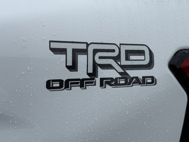 2025 Toyota Tacoma TRD Off-Road
