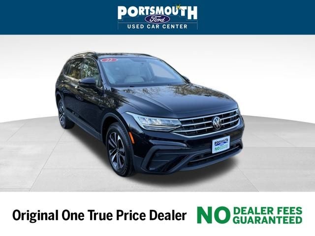 2022 Volkswagen Tiguan 2.0T S