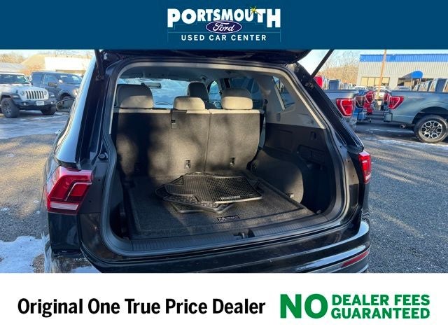 2022 Volkswagen Tiguan 2.0T S