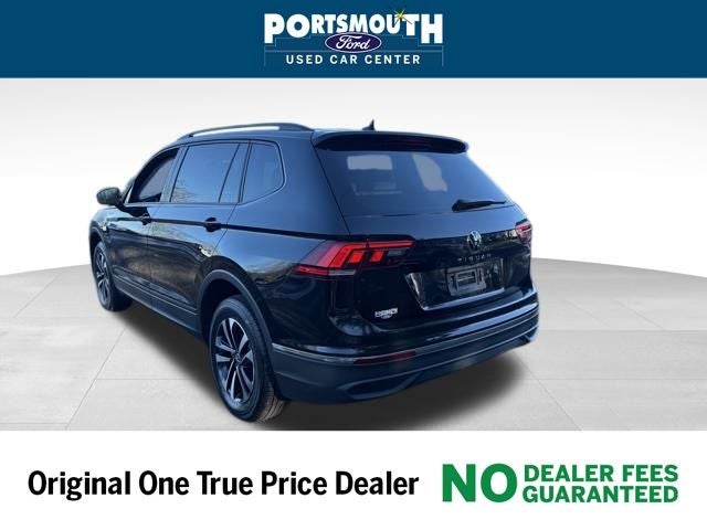 2022 Volkswagen Tiguan 2.0T S