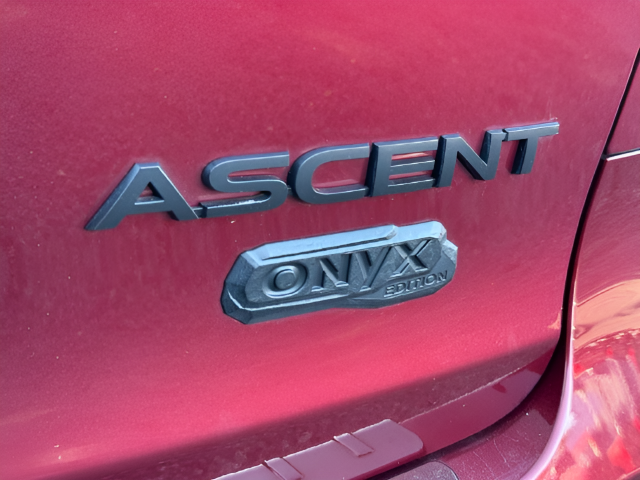 2023 Subaru Ascent Onyx Edition