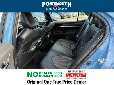 2024 Toyota Camry SE