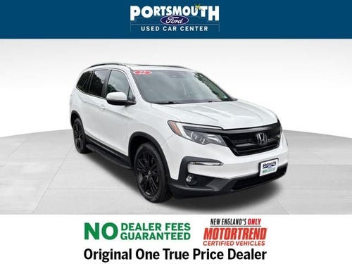 2022 Honda Pilot Special Edition