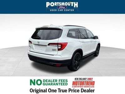 2022 Honda Pilot Special Edition