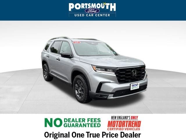2025 Honda Pilot TrailSport