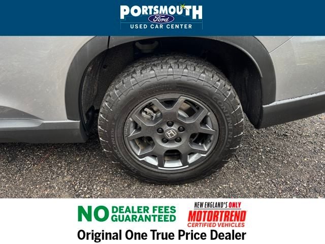 2025 Honda Pilot TrailSport