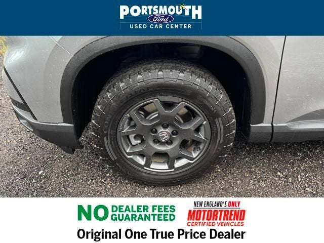 2025 Honda Pilot TrailSport