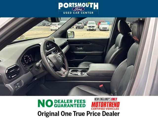 2025 Honda Pilot TrailSport