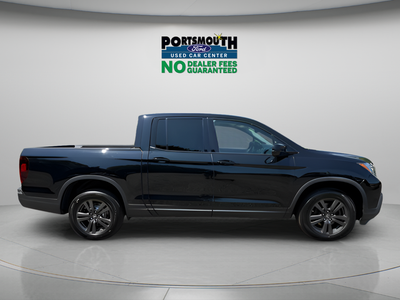 2020 Honda Ridgeline Sport