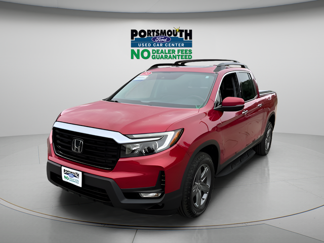 2023 Honda Ridgeline RTL-E