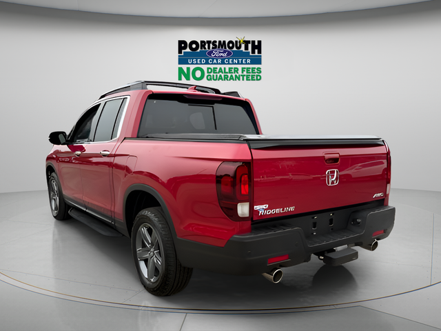 2023 Honda Ridgeline RTL-E