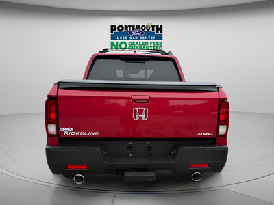 2023 Honda Ridgeline RTL-E