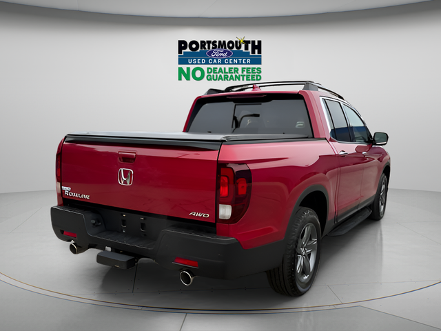2023 Honda Ridgeline RTL-E