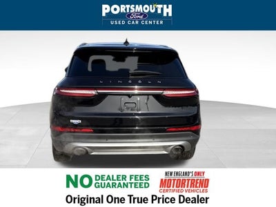 2022 Lincoln Corsair Standard