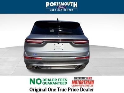 2022 Lincoln Corsair Standard