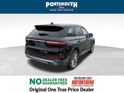 2022 Lincoln Corsair Standard