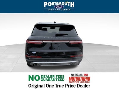 2022 Lincoln Corsair Standard